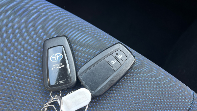 Toyota C-HR 1.8 Hybrid Dynamic 5dr CVT Hybrid Hatchback